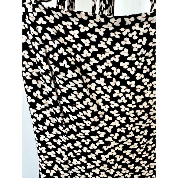 LPA Revolve Brand Mini Black and White Floral Dress - Picture 5 of 5